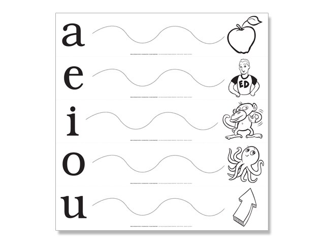 Vowel Extension Poster Pre K K 1
